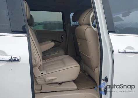 2011 Nissan Quest Sl from USA, damaged, VIN JN8AE2KPXB9009285